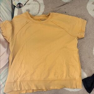 Athleta Mustard Sweatshirt